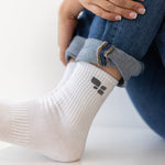 FIT4MOM Crew Socks