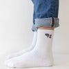 FIT4MOM Crew Socks