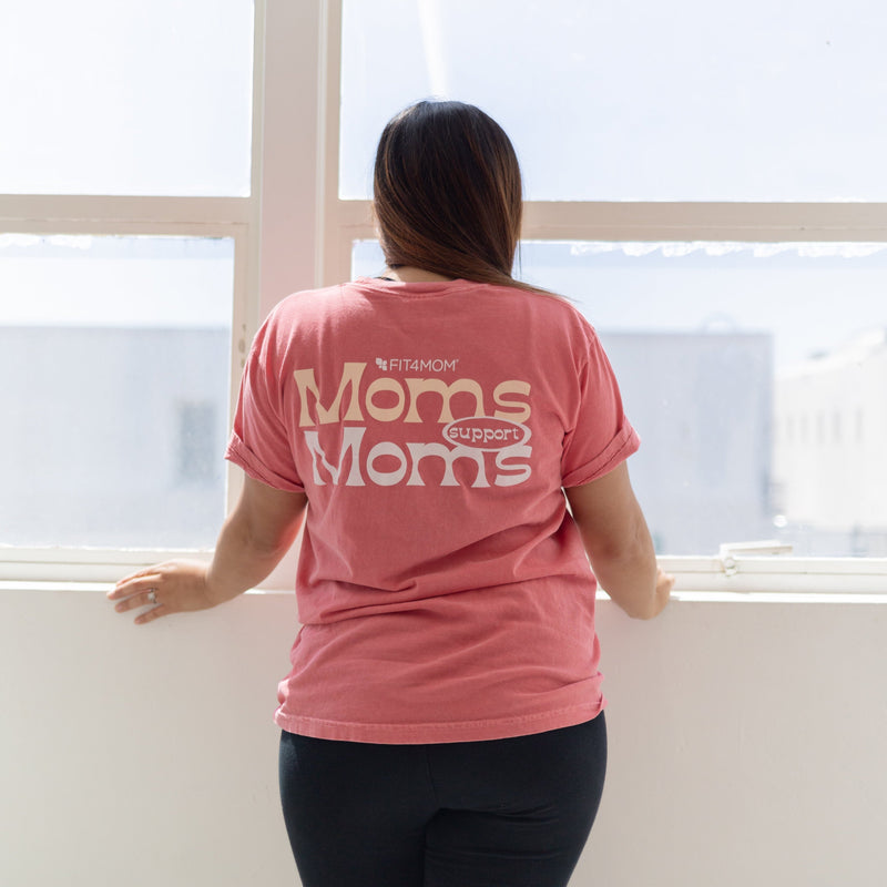 Moms Support Moms Tee