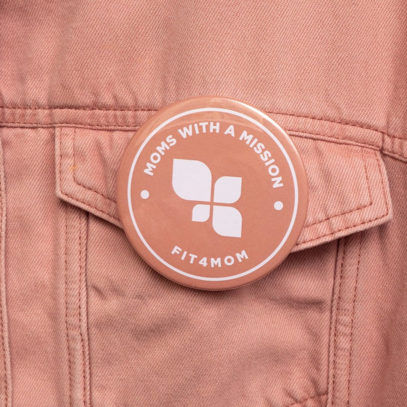 Moms With A Mission Button