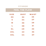 Feel the Flow Tech Crop - Black