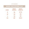 Born and Raised Long Sleeve