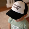 Workout Buddy Mini Hat