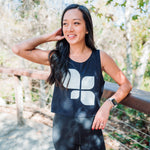 Feel the Flow Tech Crop - Black