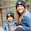Mama + Mini Beanies