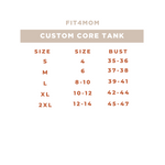 FIT4MOM Custom Core Tank