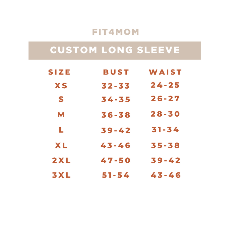 FIT4MOM Custom Long Sleeve