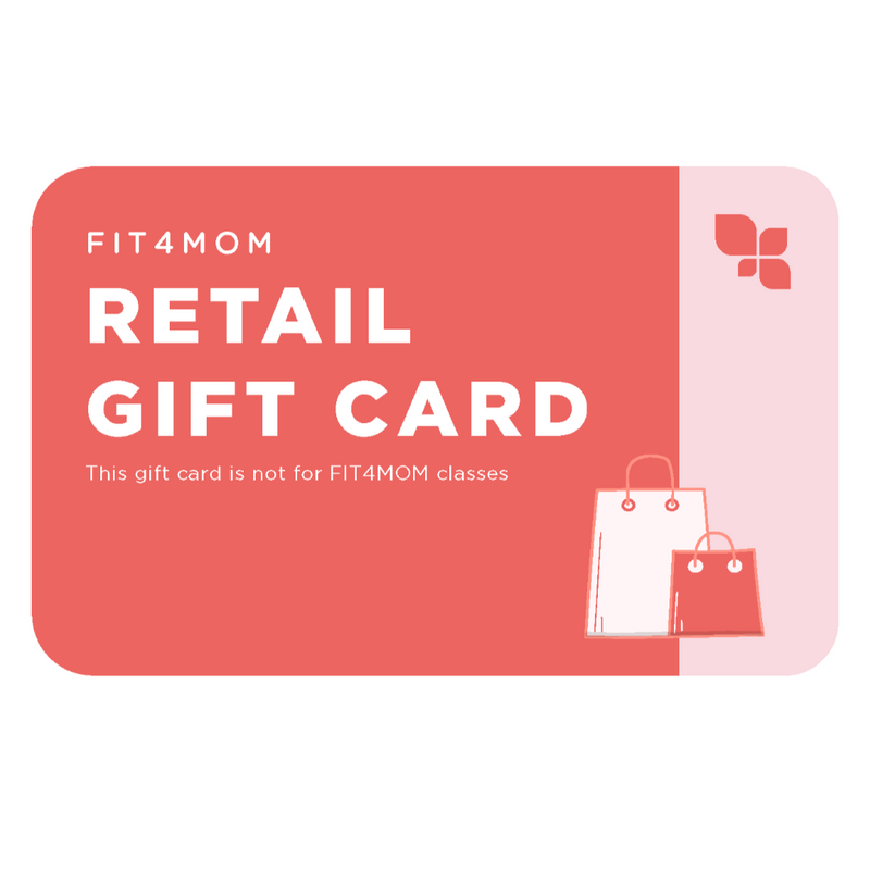 FIT4MOM Shop Gift Card