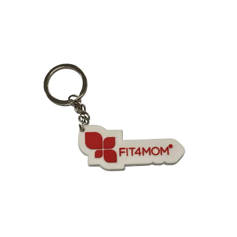 Key to FIT4MOM Keychain