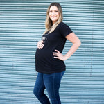 Mama Maternity Tee