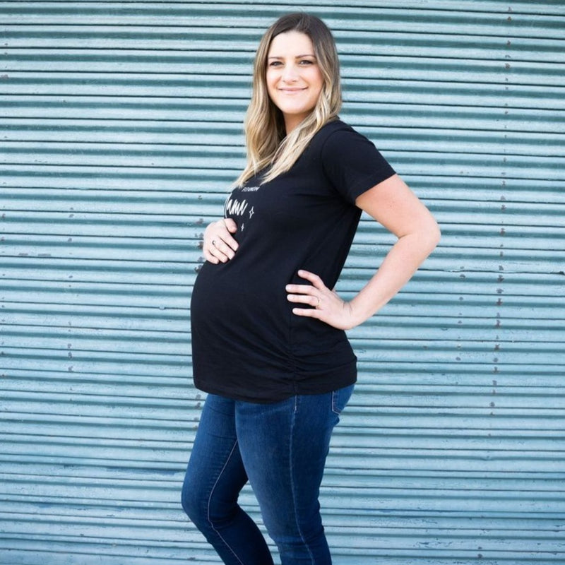 Mama Maternity Tee