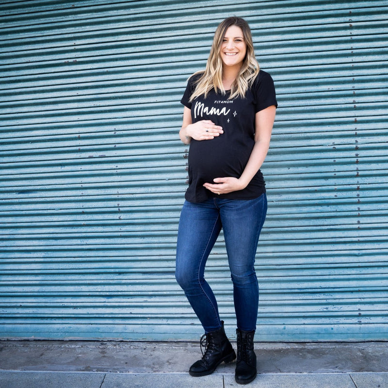 Mama Maternity Tee